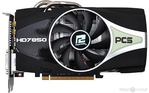 PowerColor PCS+ HD 7850 Specs | TechPowerUp GPU Database