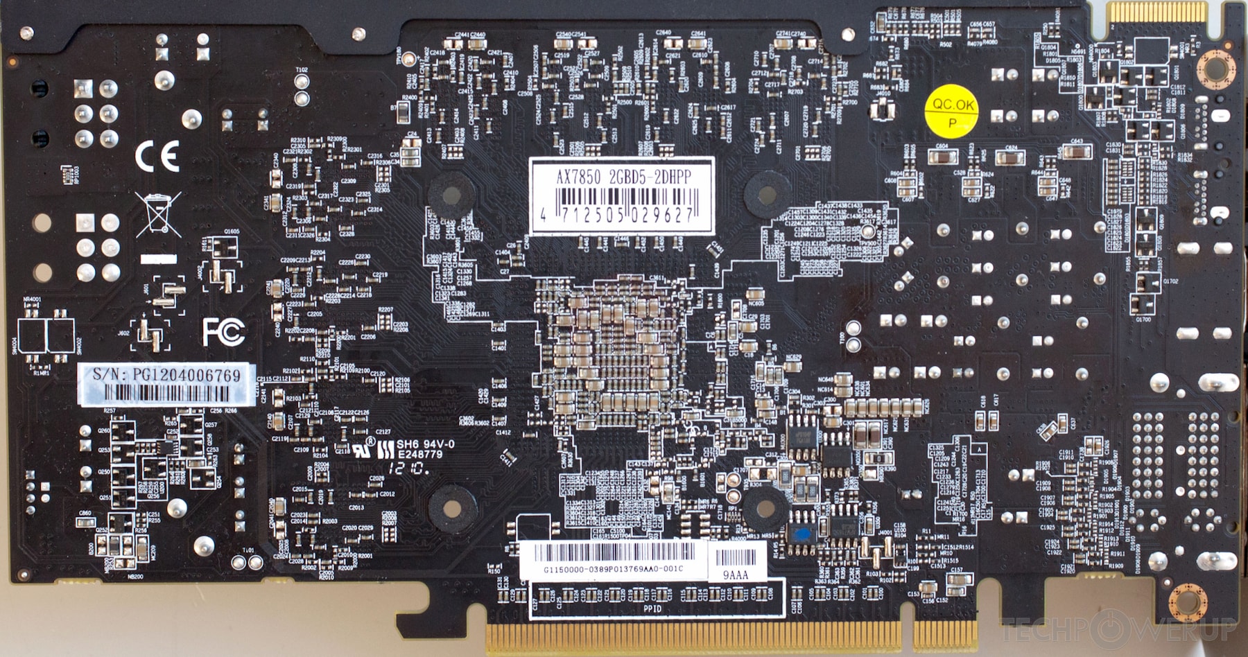 PowerColor PCS+ HD 7850 Specs | TechPowerUp GPU Database