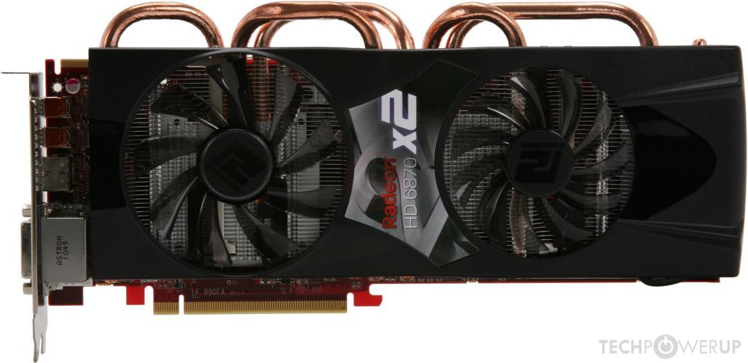 PowerColor HD 6870 X2 Specs | TechPowerUp GPU Database
