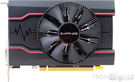 Sapphire PULSE RX 550 640SP Specs | TechPowerUp GPU Database
