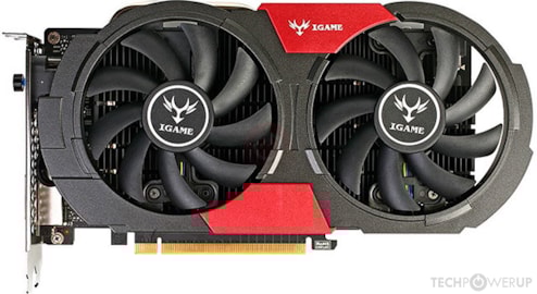 ☆花火☆ GEFORCE GTX 1050Ti Colorful iGame GTX 1050 Ti Vulcan U EC Specs | TechPowerUp