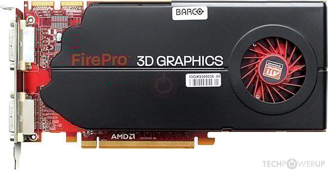 Barco MXRT-5450 1GB GDDR5 PCIe 2.0 x16 Medical Imaging Video Card 102C Barco MXRT-5450 Specs | TechPowerUp GPU Database