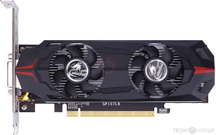 Colorful GTX 1050 Ti Low Profile Specs | TechPowerUp GPU