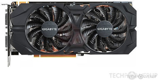 GIGABYTE GTX 960 WindForce 2X OC 4 GB Rev. 1.1 Specs