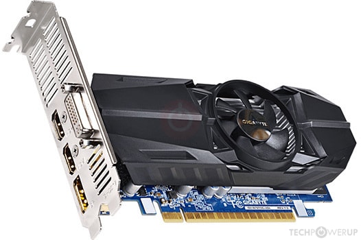 GIGABYTE Geforce GTX750Ti lp ロープロファイル対応 GIGABYTE GTX 750 Ti Low Profile OC Specs | TechPowerUp GPU