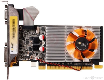 ZOTAC GT 610 Synergy Edition 2 GB Specs | TechPowerUp GPU Database