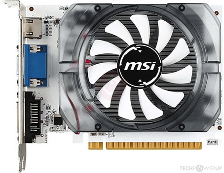 MSI GT 730 V2 4 GB Specs | TechPowerUp GPU Database