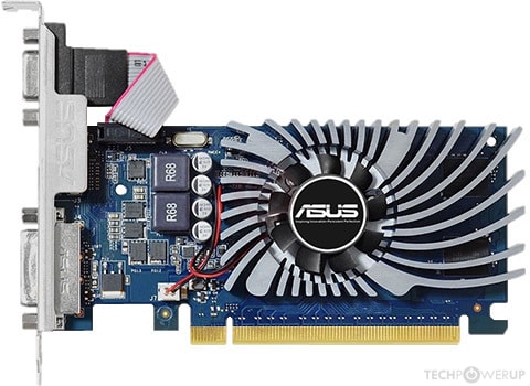 ASUS GT 730 Low Profile 2 GB Specs | TechPowerUp GPU Database