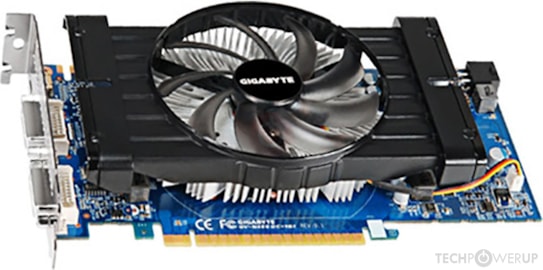 GIGABYTE GTX 550 Ti OC Specs | TechPowerUp GPU Database