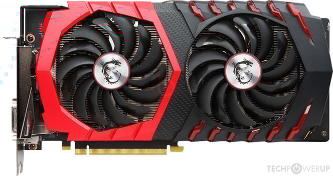 MSI GTX 1060 GAMING X VR Specs | TechPowerUp GPU Database