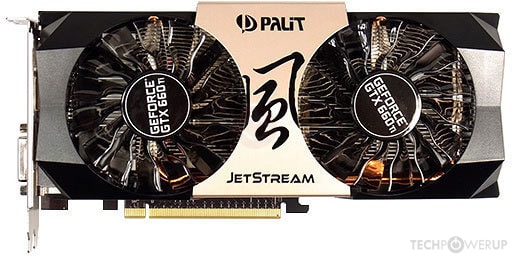 Palit GTX 660 Ti Jetstream Specs | TechPowerUp GPU Database