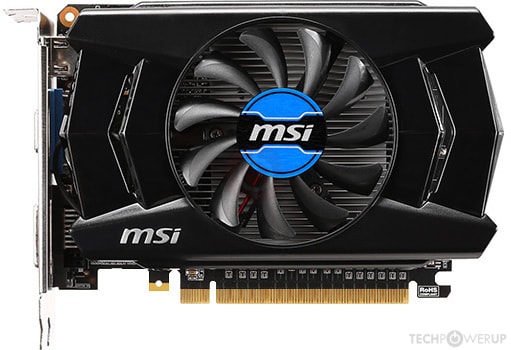 MSI GT 740 2 GB Specs | TechPowerUp GPU Database