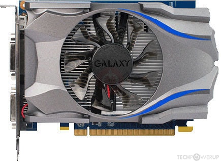 Galaxy GTX 650 GC Specs | TechPowerUp GPU Database