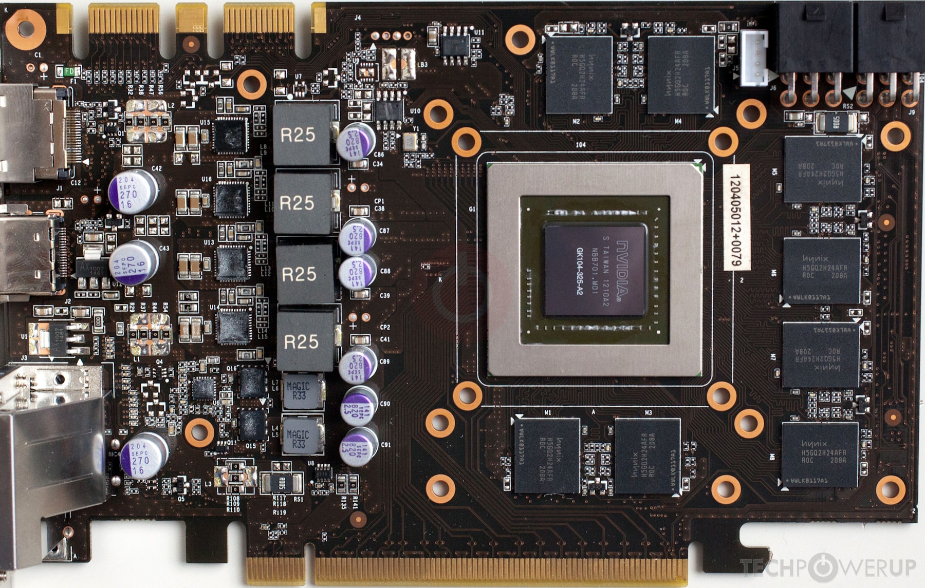 Palit GTX 670 Jetstream Specs | TechPowerUp GPU Database