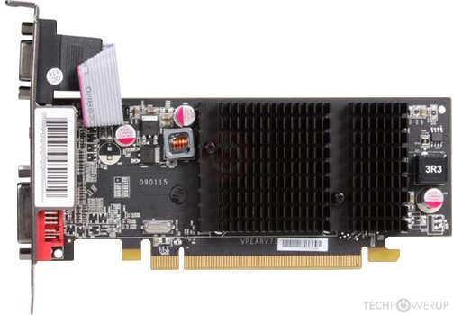 XFX ONE HD 5450 Specs | TechPowerUp GPU Database