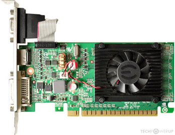 EVGA GeForce 210 1 GB Specs | TechPowerUp GPU Database