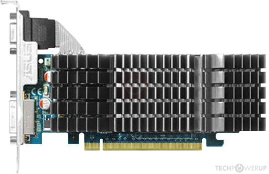 ASUS GeForce 210 Silent Low Profile Specs | TechPowerUp GPU Database