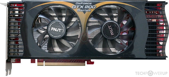 Palit GTX 260 SONIC 216SP Specs | TechPowerUp GPU Database