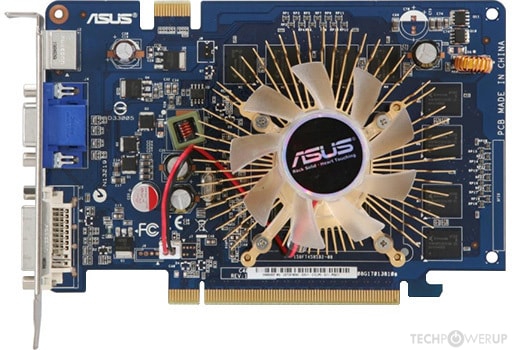ASUS 8600 GT MAGIC Specs | TechPowerUp GPU Database