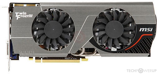 MSI HD 7950 Twin Frozr III OC Specs | TechPowerUp GPU Database