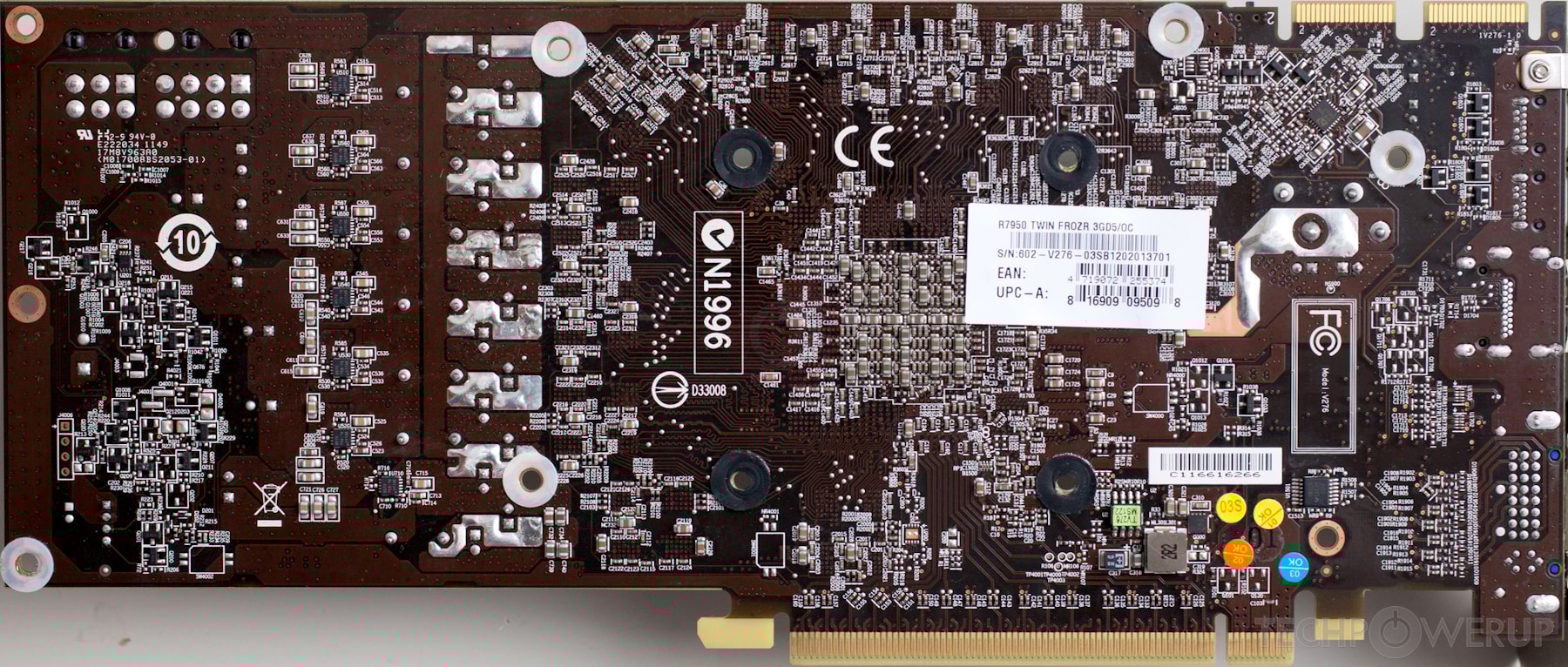 MSI HD 7950 Twin Frozr III OC Specs | TechPowerUp GPU Database