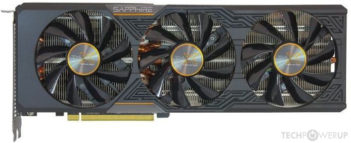 Sapphire Tri-X R9 FURY OC Specs | TechPowerUp GPU Database