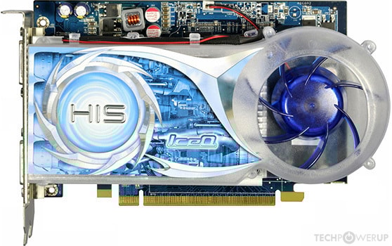 HIS HD 4670 IceQ 1 GB Specs | TechPowerUp GPU Database