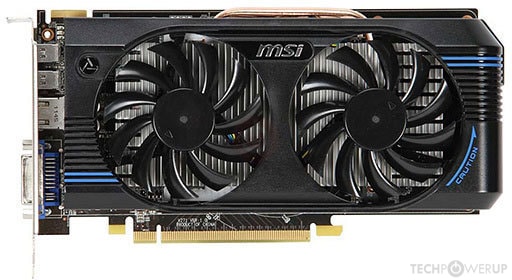 MSI HD 7770 Twin Fan OC Specs | TechPowerUp GPU Database