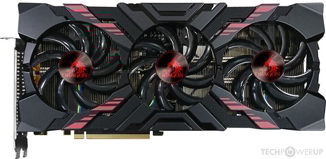 グラフィックボード・グラボ・ビデオカード radeon rx vega 56 red dragon PowerColor Red Dragon RX Vega 56 OC Specs | TechPowerUp GPU