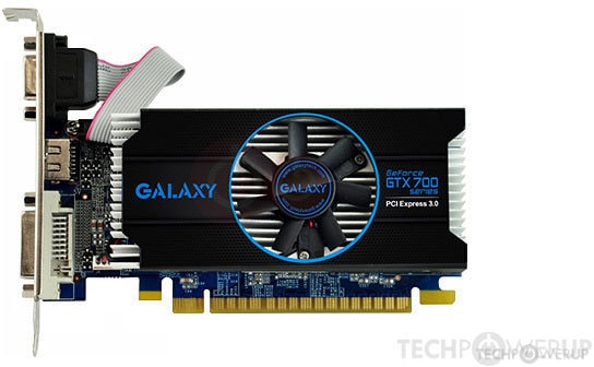 Galaxy GTX 750 Ti OC Slim 1 GB Specs | TechPowerUp GPU Database