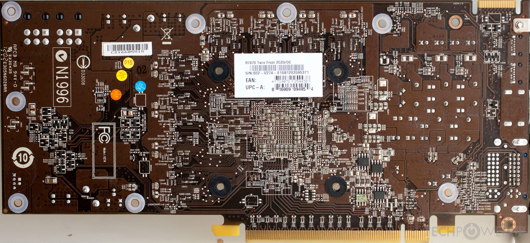 MSI HD 7870 Twin Frozr III OC Specs | TechPowerUp GPU Database