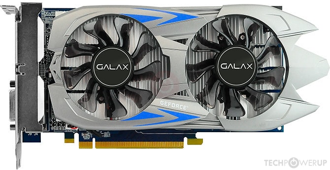 GALAX GTX 750 Ti EXOC GB Specs TechPowerUp GPU Database
