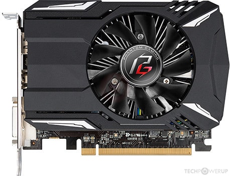 玄人志向 Radeon RX550 2GB RD-RX550-E2GB/OC | Radeon RX 550搭載 グラフィックボード (PCI