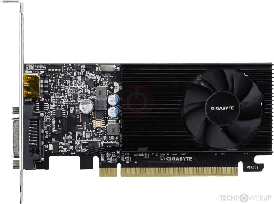 【未使用に近い】GIGABYTE Geforce GT1030 DDR4-2G 未使用に近い】GIGABYTE Geforce GT1030 DDR4-2G - メルカリ
