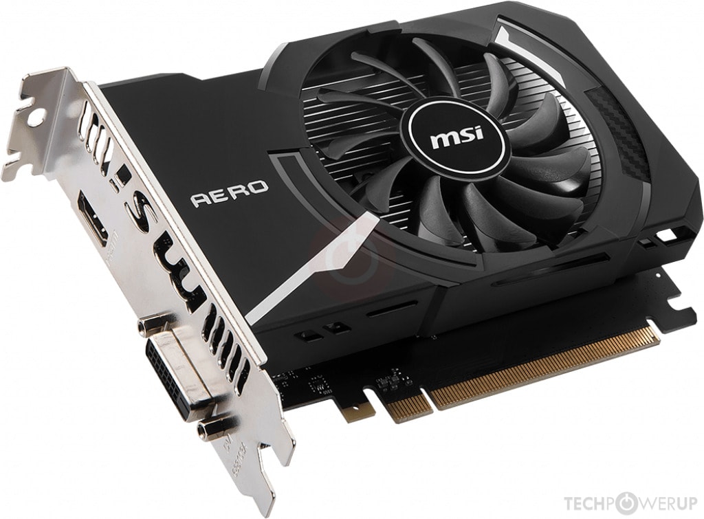 MSI GT 1030 AERO ITX OC DDR4 Specs | TechPowerUp GPU Database