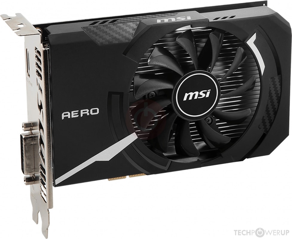 PCパーツ GeForce GT 1030 AERO ITX GeForce® GT 1030 AERO ITX 4GD4 OC