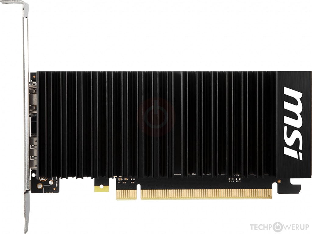 MSI GT 1030 2GB ロープロ グラボ HDMI/DP 動作確認済 Nvidia MSI GeForce GT 1030 2GB GDDR4 Graphics Card