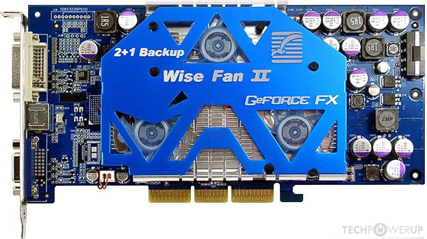 Albatron Gigi FX 5700 Ultra Wise Fan II Specs | TechPowerUp GPU