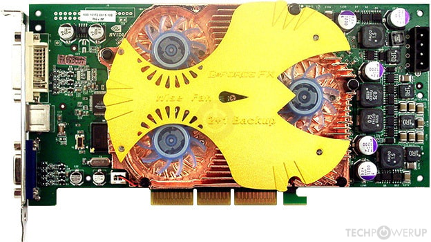 Albatron Gigi FX 5950 Ultra Wise Fan Specs | TechPowerUp GPU Database