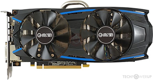 GALAX GTX 1060 General Specs | TechPowerUp GPU Database