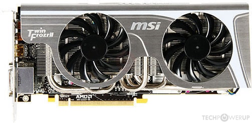 MSI HD 6870 Twin Frozr II OC Specs | TechPowerUp GPU Database