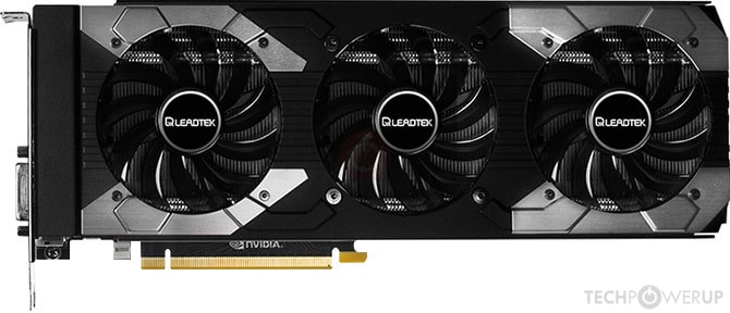 PCパーツ LeadTek Winfast GTX1070Ti WinFast GTX 1070 Ti HURRICANE OC 8G | Graphics Cards - Leadtek