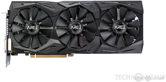 AREZ STRIX RX 580 GAMING Specs | TechPowerUp GPU Database