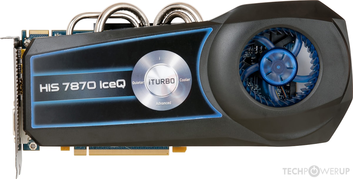 HIS HD 7870 IceQ Specs | TechPowerUp GPU Database