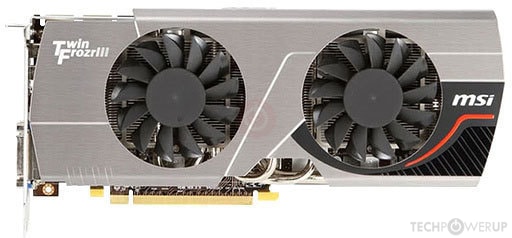 MSI HD 6950 Twin Frozr III PE OC Specs | TechPowerUp GPU Database