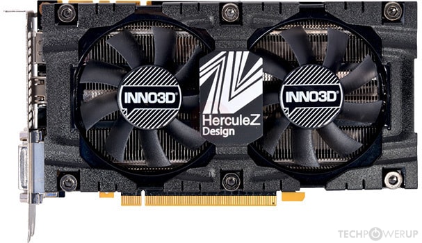 Inno3D GTX 1070 Ti X2 V2 Specs | TechPowerUp GPU Database