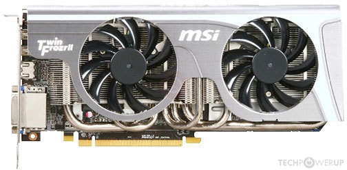 MSI HD 6950 Twin Frozr II OC Specs | TechPowerUp GPU Database