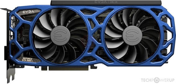 EVGA GTX 1080 Ti SC2 ELITE Blue Specs | TechPowerUp GPU Database