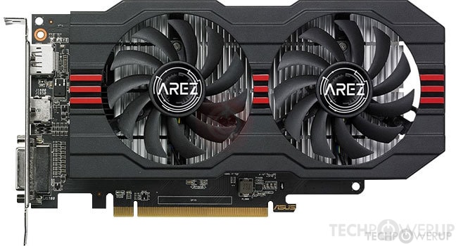 AREZ RX 560 EVO OC 4 GB Specs | TechPowerUp GPU Database