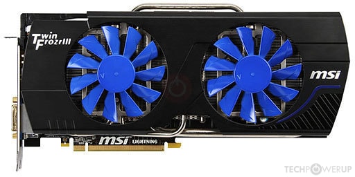 ブリンク MSI GTX 580 Twin Frozr III PE OC Specs | TechPowerUp GPU Database